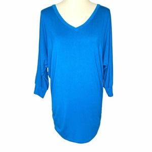 Made By Johnny Women’s Shift Blue Dress  - New